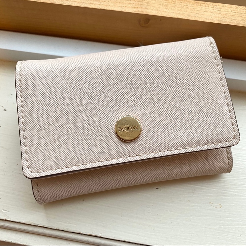 Light Pink Bershka Wallet